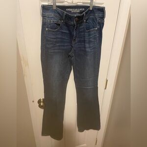 American eagle women’s jeans size 10
